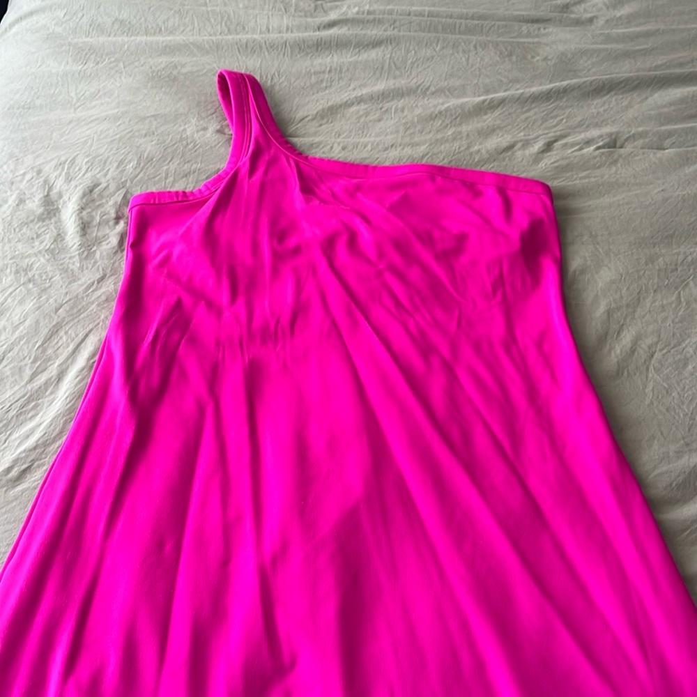 Pink Exercise Dress